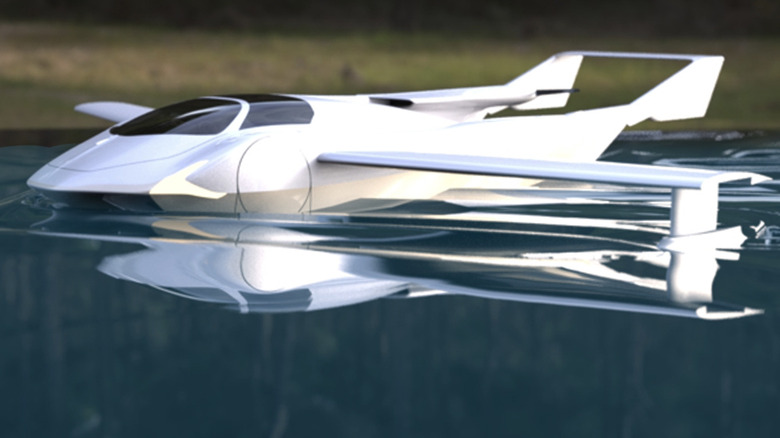Klein Vision flying boat