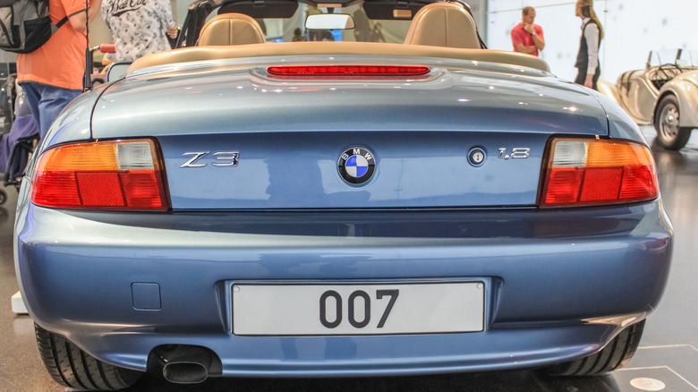 007 BMW Z3