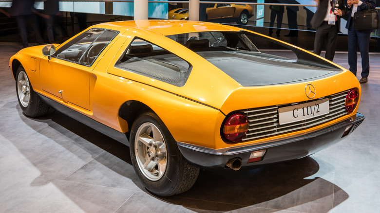 Mercedes-Benz C 111 on display