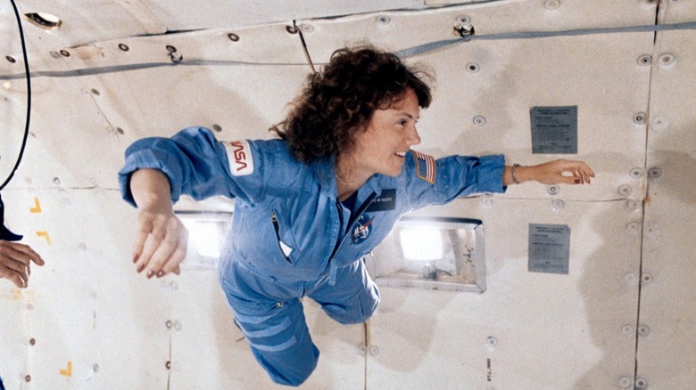 Challenger crew member Christa McAuliffe