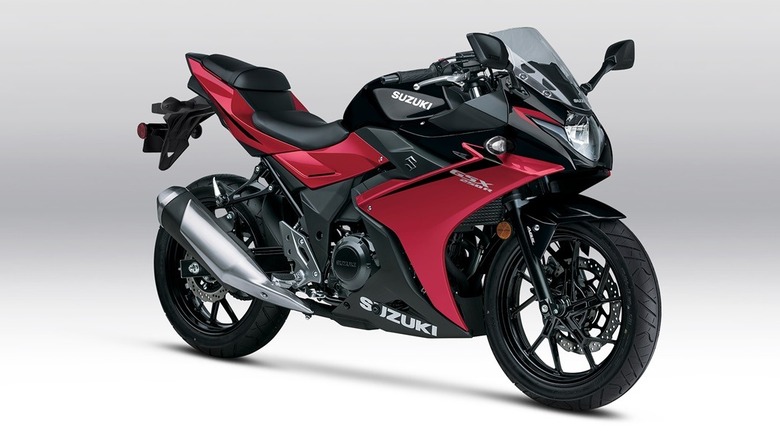 Suzuki GSX250R ABS