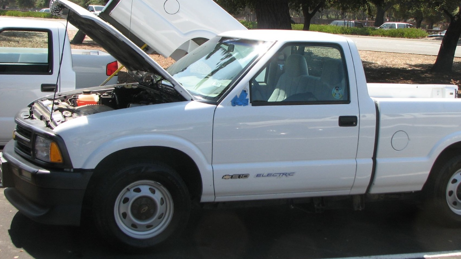 chevrolet s10 electric