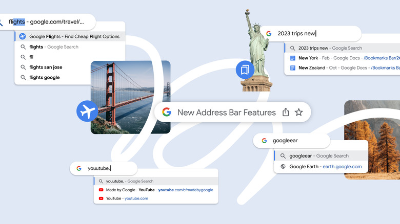 New google chrome features