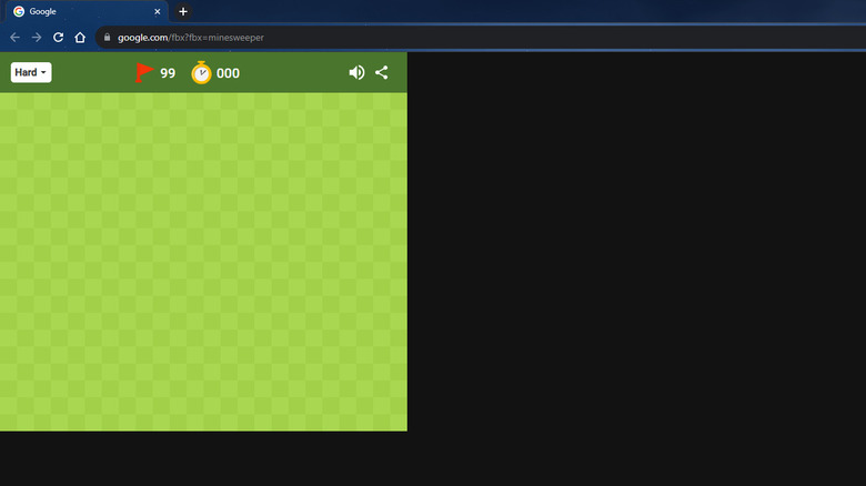 Minesweeper Google Doodle