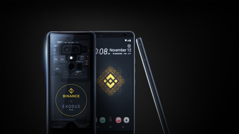 HTC EXODUS 1 - Binance Edition