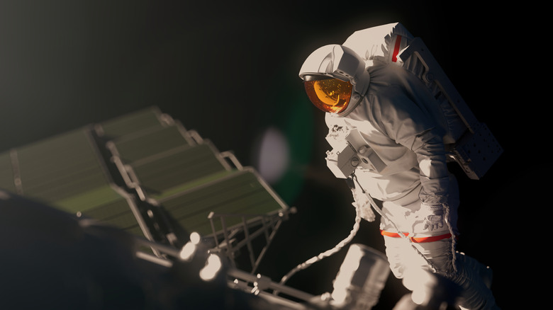 Astronaut Spacewalk 