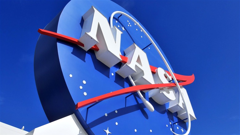 NASA sign in Florida