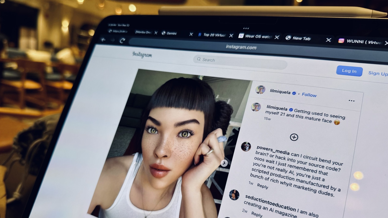 The Controversy Of Virtual Influencers And How They’re Taking Over Social Media