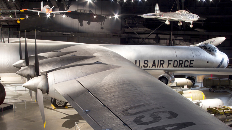 Convair B-36 Peacemaker in museum