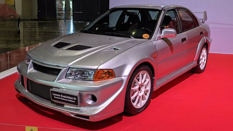 Mitsubishi Lancer Evolution VI - Tommi Makinen Edition