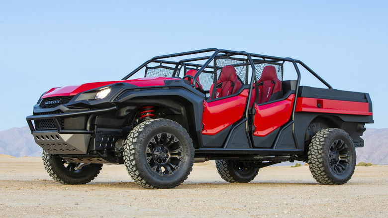 Honda Rugged Open Air Vehicle Concept