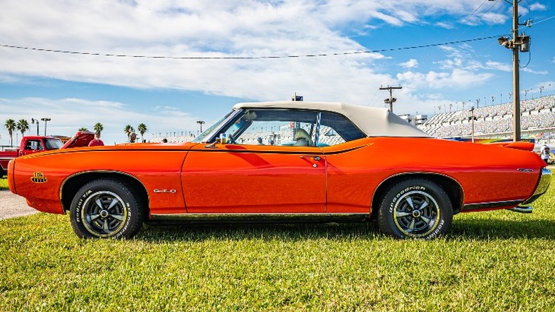 1969 Pontiac GTO The Judge convertible