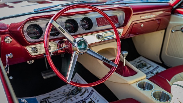 1964 Pontiac GTO interior