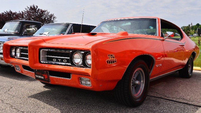 1969 Pontiac GTO The Judge