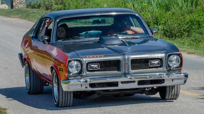 1974 Pontiac GTO