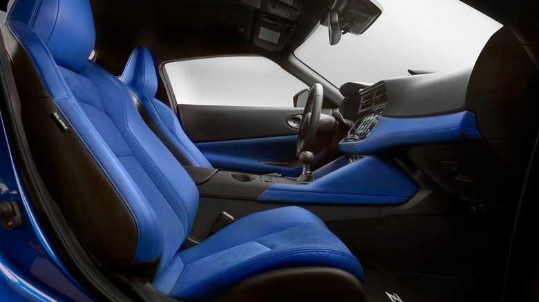 Nissan Z performance seats