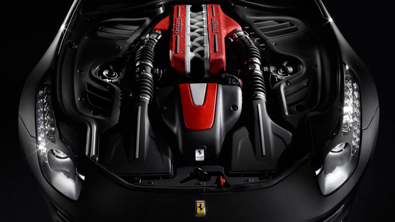Ferrari FF V12 engine