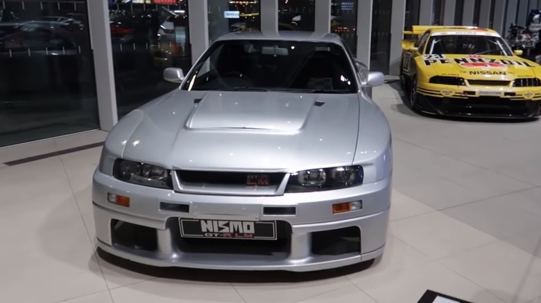 Nissan R33 Skyline GT-R LM at Nissan collection