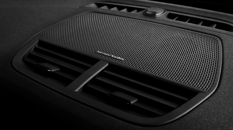 Polestar 2 Harman Kardon speaker