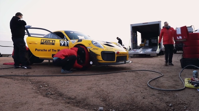 BBi Autosport Porsche at Pikes Peak 2020