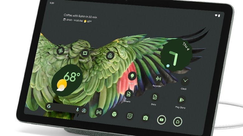 Google Tablet Display
