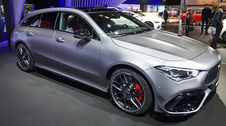 The Mercedes-AMG A 45 S