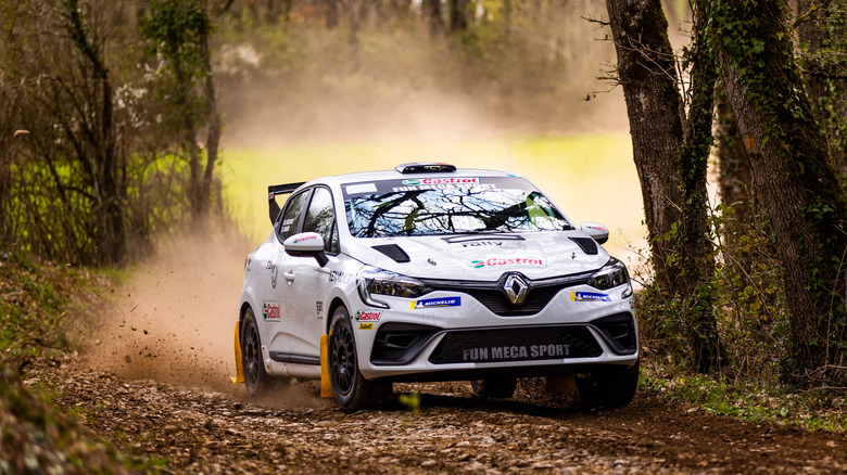 A Renault Clio Rally3