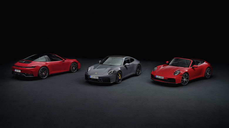 new 911 lineup