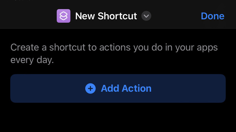 Create shortcut