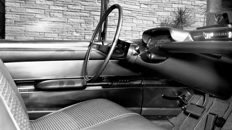 1956 Corvette Impala interior