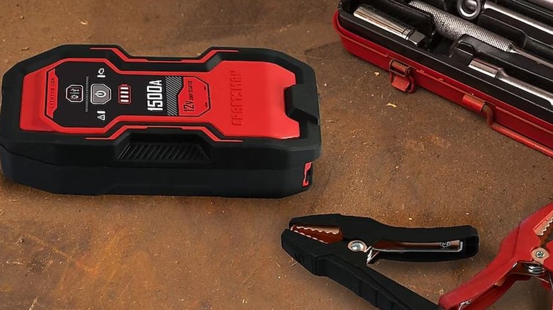 Craftsman car jump starter