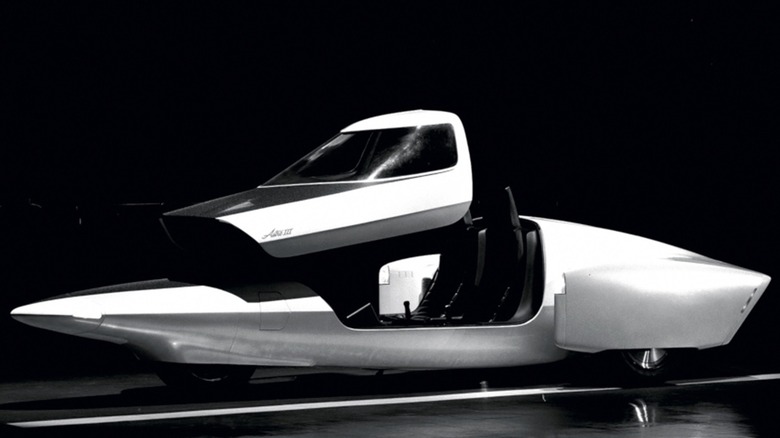 Chevrolet Astro III concept car with top open