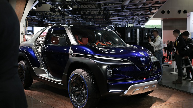 Yamaha Cross Hub Concept at Tokyo Auto Show