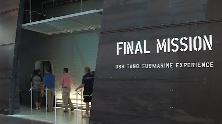 Final Mission USS Tang Experience