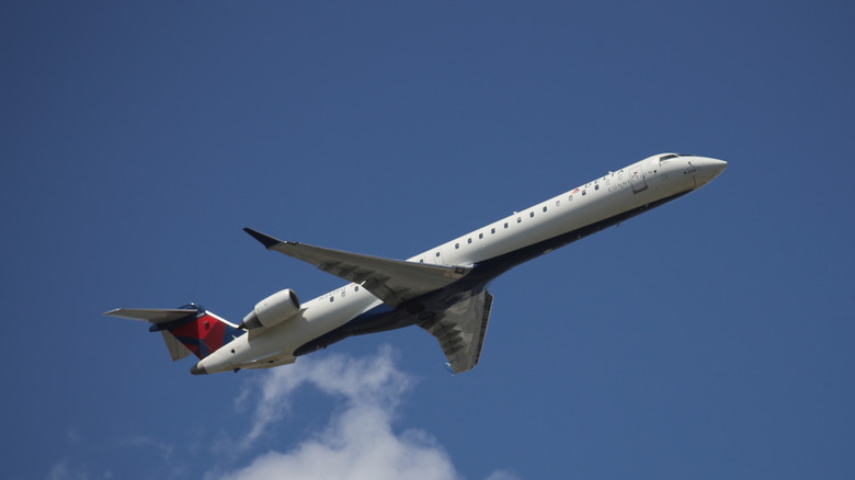 Delta Airlines CRJ-900