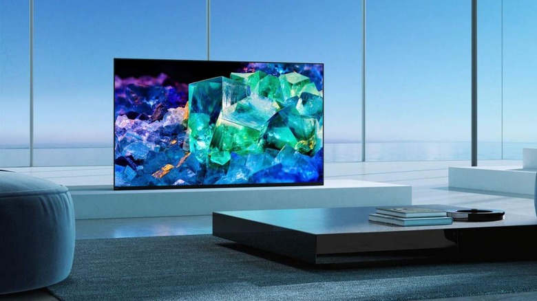 Sony's new QD OLED TV