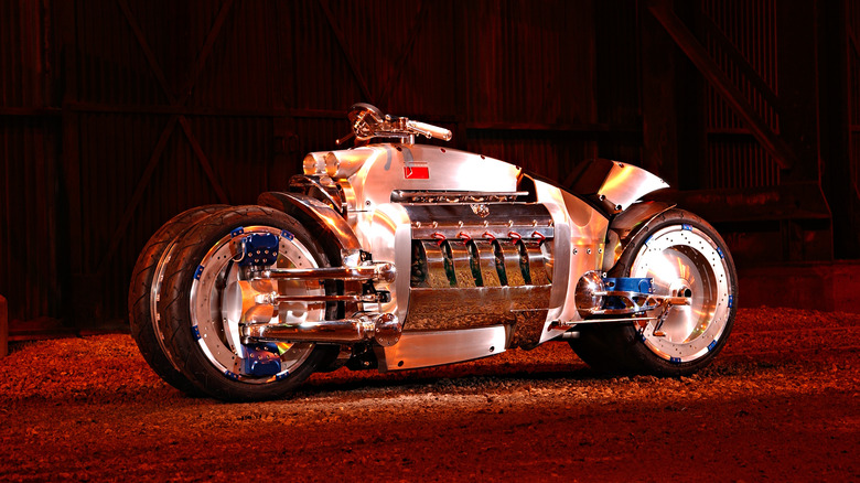 Dodge Tomahawk left side view