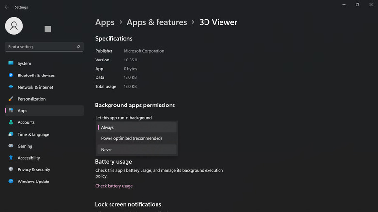 windows 11 disable background apps