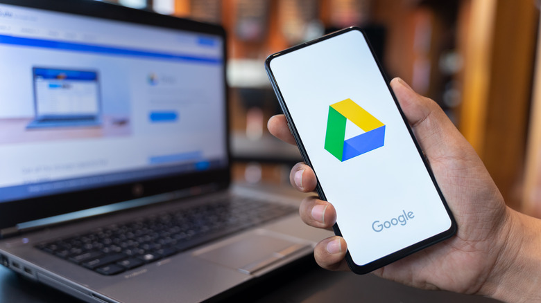 Google drive on Android phone