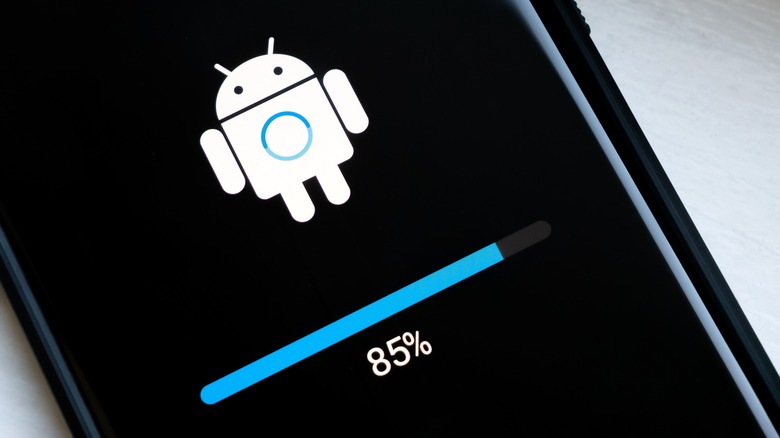 Android loading screen