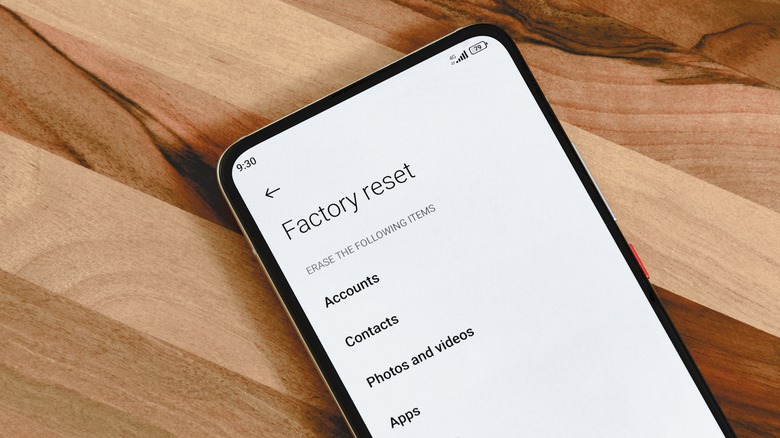 The Easiest Way To Reset Your Android To Factory Settings