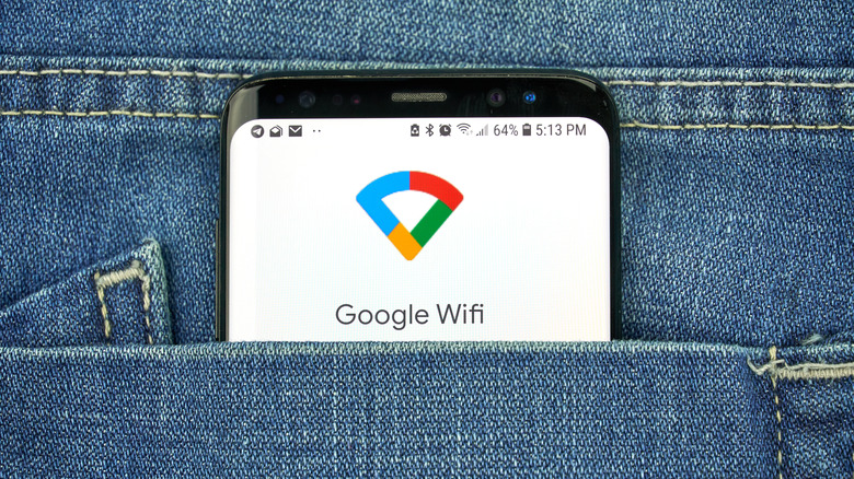 Google WiFi app