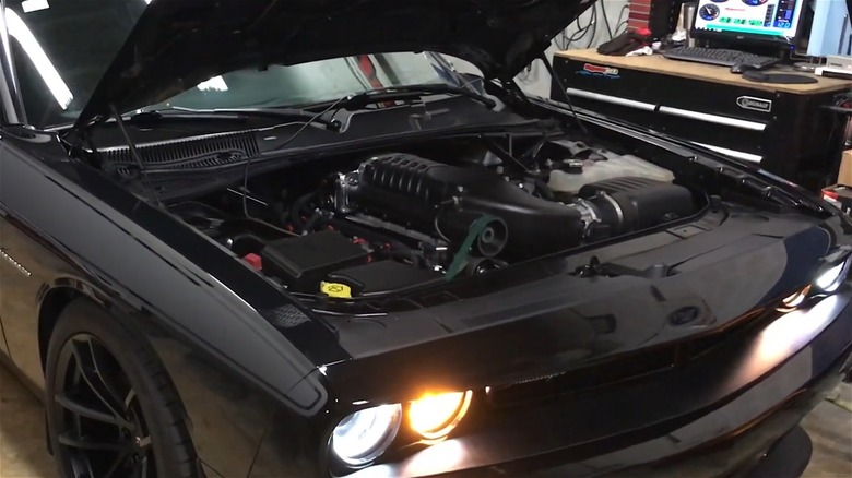 2016 Challenger With Whipple Supercharger