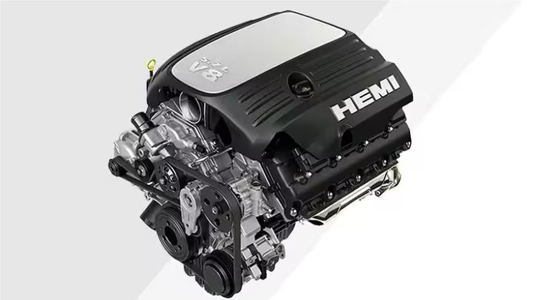 5.7L HEMI V8