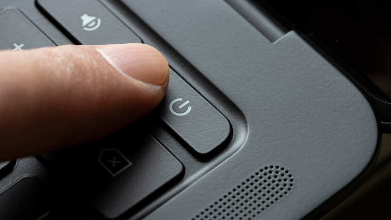 chromebook keyboard power button