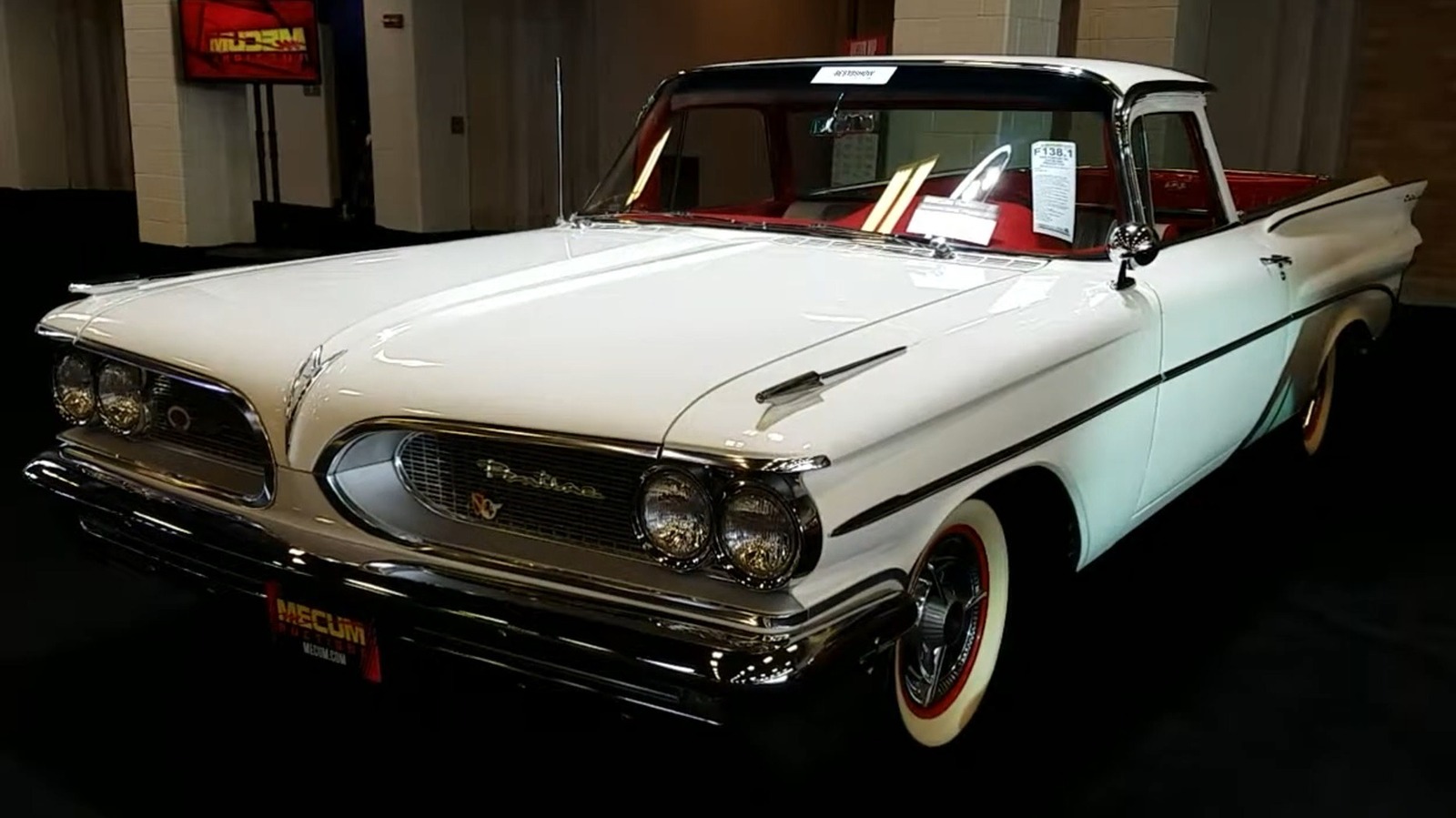 The El Catalina: A Look At Pontiac's Cousin To The El Camino