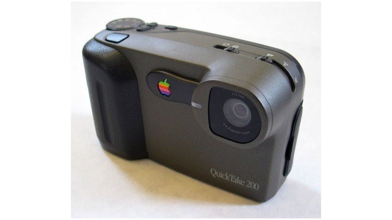 The Apple QuickShot is highly desired by collectors