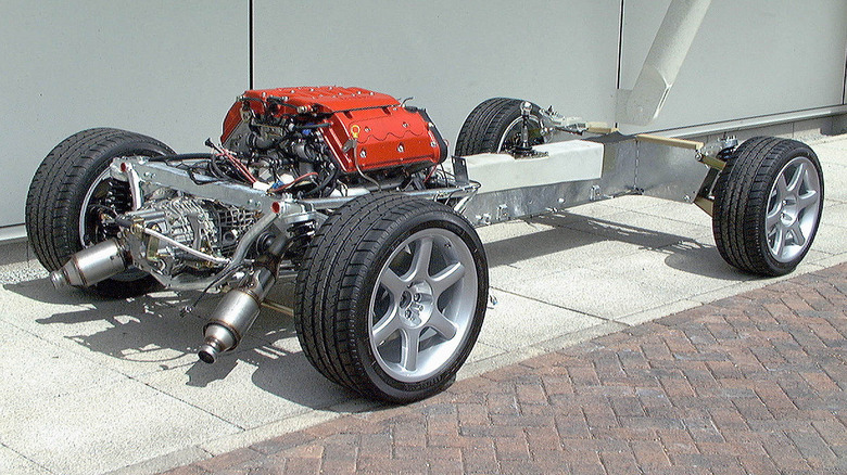 Lotus Esprit V8 chassis