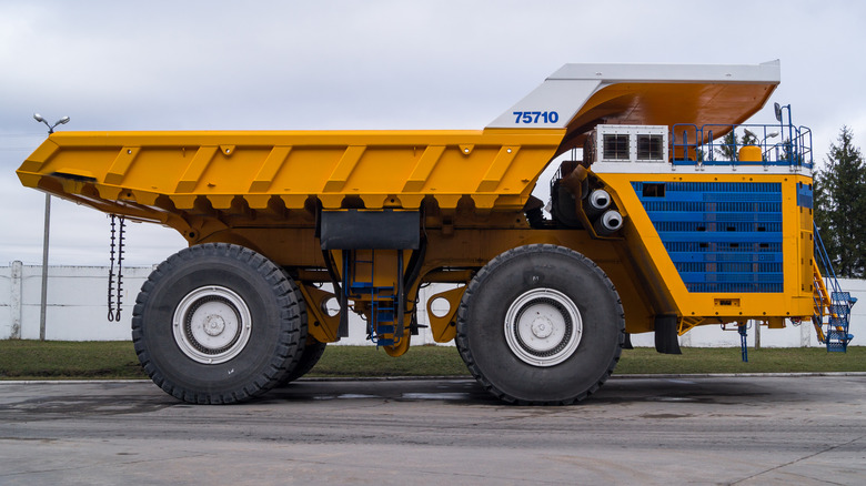 Belaz 75710 haul truck