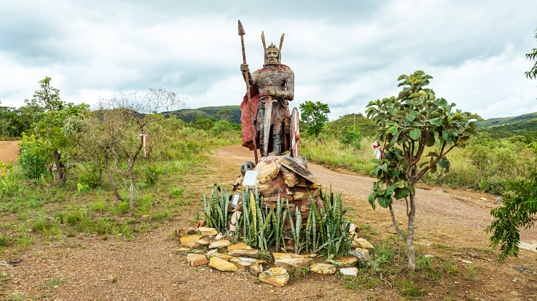 King Harald Bluetooth statue